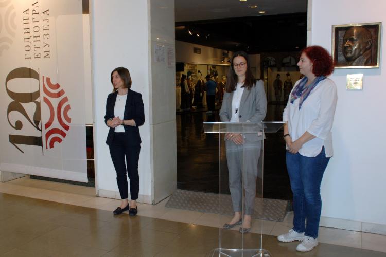 Радионице нематеријалног културног наслеђа у Етнографском музеју у Београду